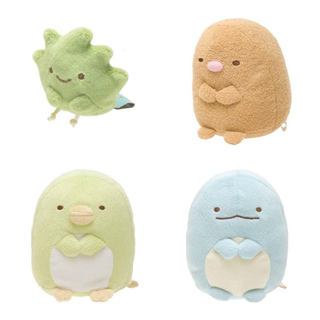 Super Soft Plush Keychain Adorable Animal Figures Small Size 7-9cm