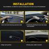 Dashboard Pad Dash Cover Mat Fit For Ford F150 Lobo Raptor 2009 - 2014 DURABLE