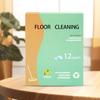 Tile Floor Cleaner 12 Pieces Lemon Scent Cleaning Tablets For Floor Deep Mopping Cleaner For Hardwood Laminate Tile Bathroom