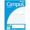 KOKUYO Campus A4 5mm Grid 30 of Notebook, Size, Ruled, Sheets, No. 34S10-5B (Set 10)