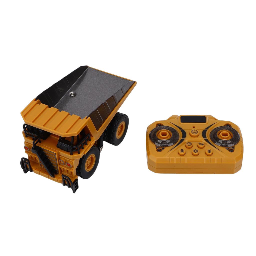 1 64 RC Dump Truck Toy Mini Bluetooth App Control Desktop Model Engineer Truck 2.4GHz Remote Control Construction
