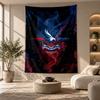 Decorative Tapestry,Crystal Palace Football Printed Wall Art, Lightweight Wall Hanging For Bedroom Background