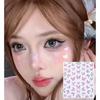 Boutique 38 Glitter Face Adesivo de Maquiagem Cúbica para Rosto, 1 Peça, Navisa
