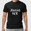 Abolish ICE Gothic Lettering T-shirt