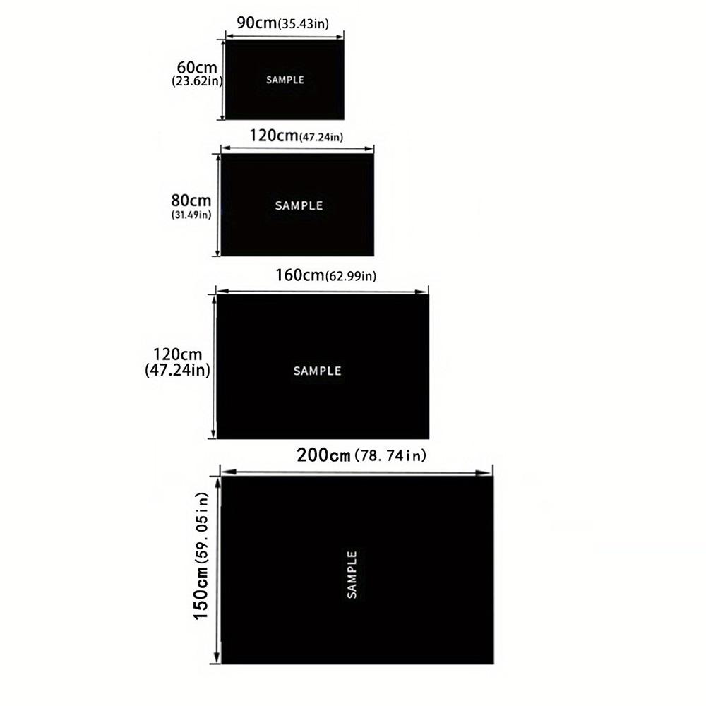 Messi 238 Customized Name Carpet Perfect for Game Room Kitchen Dining Room Bedrooms Anti-slip Rug Office Home Decor Spiritual Gift