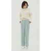Used 2WAY TUCK STRAIGHT PANTS