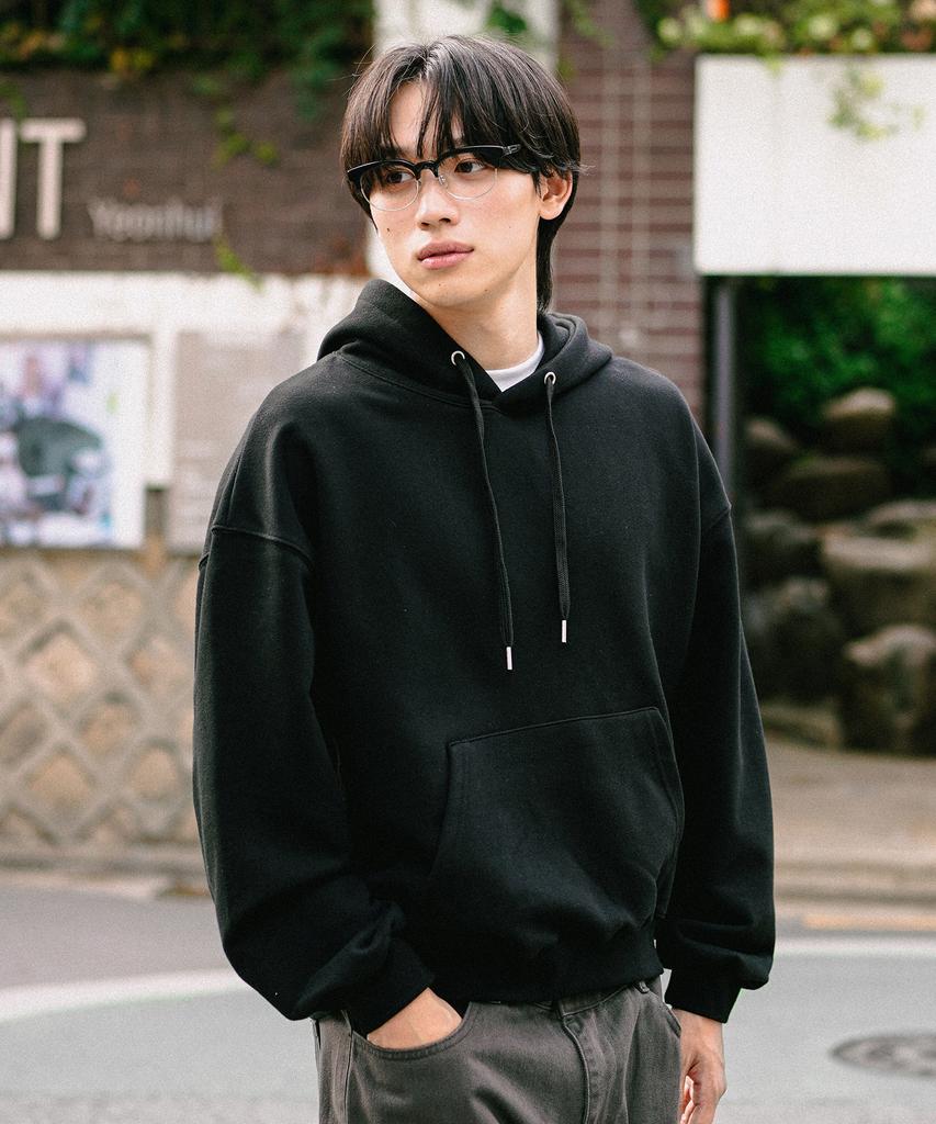 [2Pack] Day Cut Crop Oversized Hoodie Kjhd2649 (A Type)
