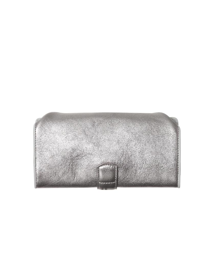 Hiroko Hayashi FRANGIA Mini Long Wallet 70941784 Women's White (002) 00 (FREE)