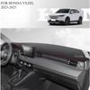 FOR HONDA VEZEL -2025 Car Dash Mat Dashmat Dashboard Mat Cover Sun Shade Dash Board Cover Carpet  Accessories