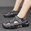 2025 Summer Men's Anti-slip Sandals Men's Casual Shoes Outdoor Breathable Mesh Comfortable Sandals Beach Shoes