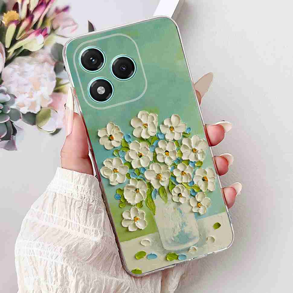 For Honor 400 Lite Casing ABR-NX1 Animal Butterfly Cover Soft Silicone Case For Honor 400 Honor400 Lite Protectors Phone Shell