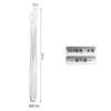 Long Kitchen Tongs Non-Slip Heat Resistant BBQ Grill Tongs Stainless Steel for Steak Seafood Buffet Salad Cooking Tools