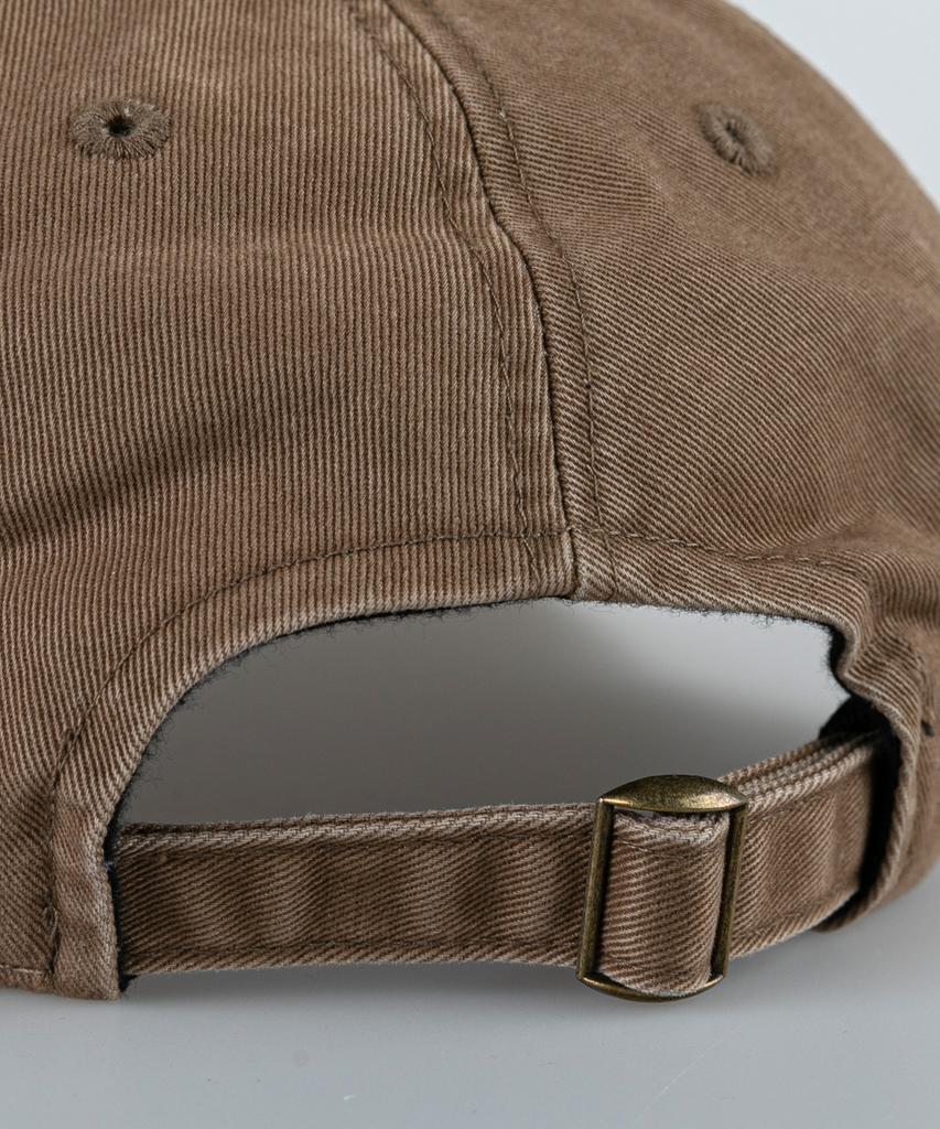 Bichiseuaenkeulim Ocean Crest Plat-Ball Cap-Beige