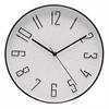 Hometime Wall Clock With 3D Numbers 30cm