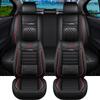 Elegant Universal Faux Leather Car Seat Cover by Tand: Easy-Clean, Comfort Design, Fits Major Models - Enhance Your Car's