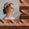 Bridal Crown Tiara Wedding Birthday Adult Dress Accessories Travel Photo Hair Accessories Bridal Tiara