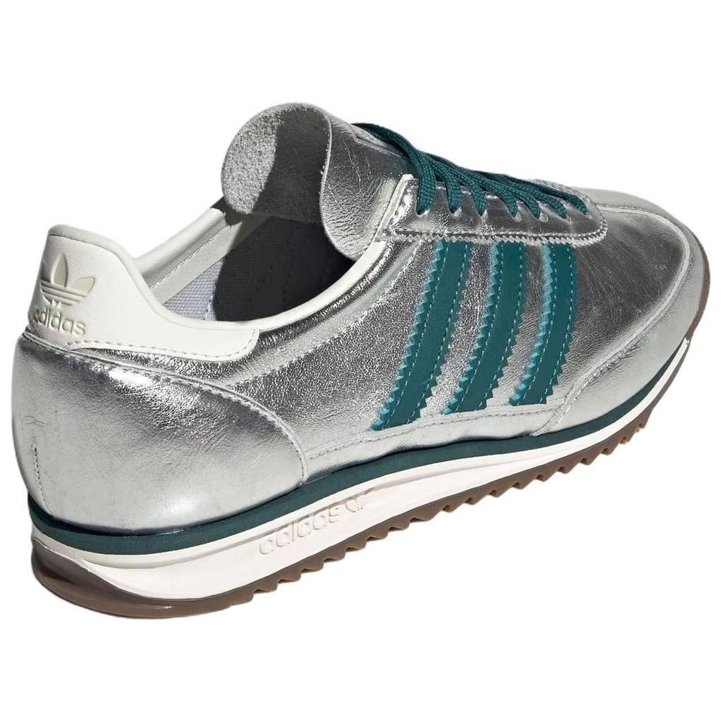 adidas Originals SL 72 OG Pantofi Lifestyle Confortabili Versatili cu Profil Jos Pantofi sport pentru Femei Argintii KJ2293