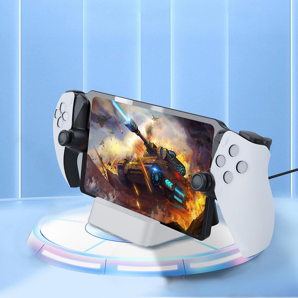 Charger Dock Stand Station with Type C Head Portable Charging Dock Charger Dock for PS5 Portal for PlayStation Portal