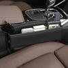Car Seat Gap Storage Box with Cable Hole Large Capacity Wear Resistant Center Console Organizer Car Interior Accessories