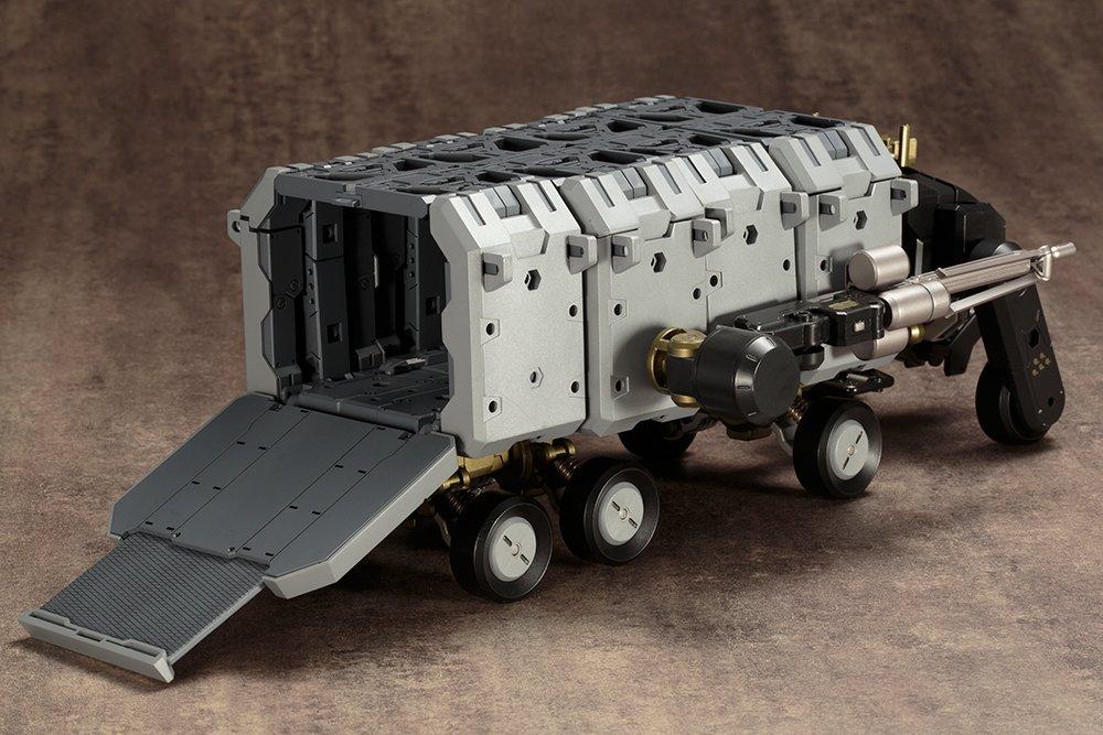 Modeliavimo reikmenys Gigantiškos rankos 05 Konvertuojamas transportuotojas Bendras ilgis 260mm NE SKALĖS Plastikinis modelis M.S.G Apytiksliai.