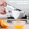 Stainless Steel Potato Ricer Heavy-Duty Masher for Food Vegetables Dishwasher Safe Essential Kitchen Tool for Smooth Puree & Mashed Potatoes