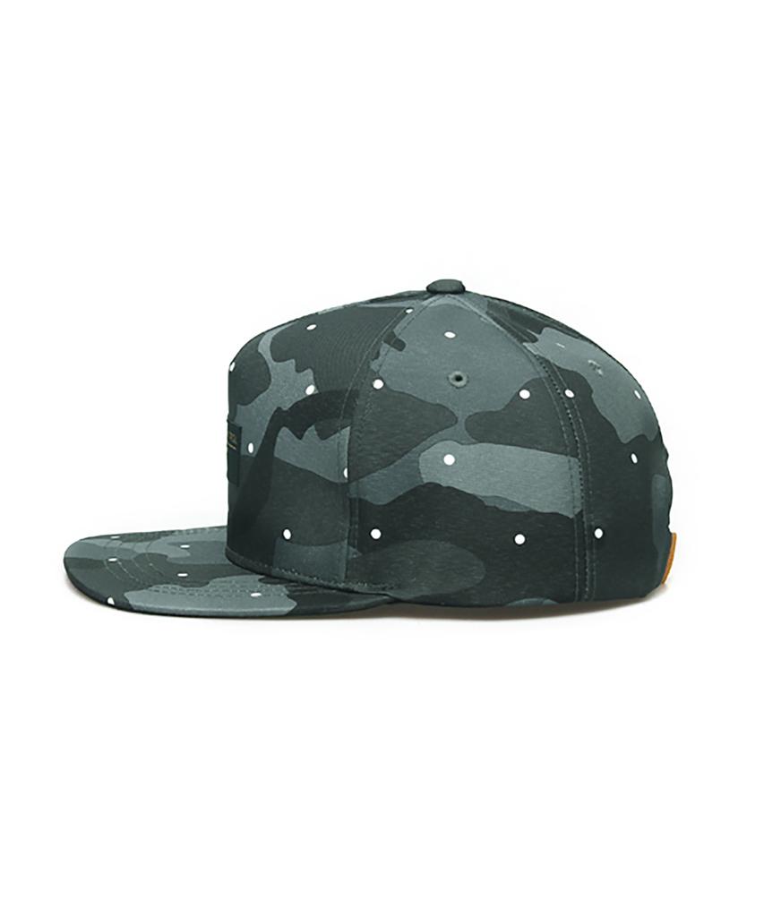 Eondeokeonteulol Daily Hardtop Snapback Solid Pack / Dot Camo