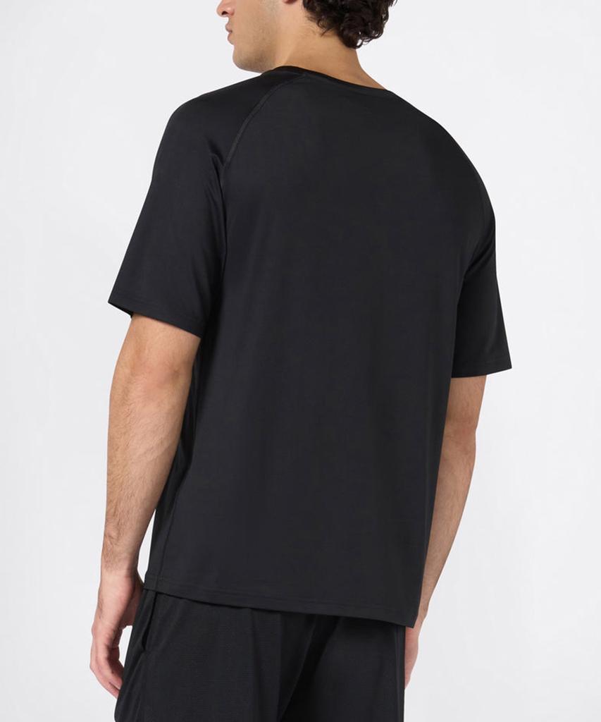 Champion Reflective Logo Athletic T-Shirt Black