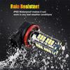 2pc H11/H8/H9 White High Power LED H11 Low Beam Headlight +2pc  H11 H8 Fog Light Bulbs Conversion Kit