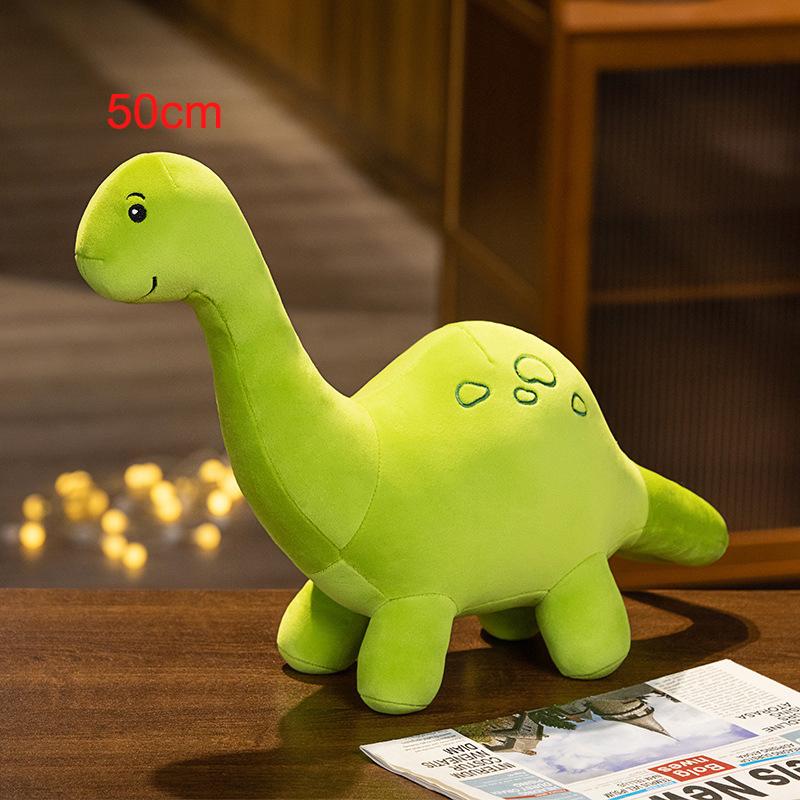 Cartoon Colorful Dinosaur Plush Toy Cute Stuffed Animals Triceratops Plushies Kawaii Soft Kids Toys for Boys Girls Home Decor
