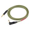 Kaminari Guitars Electric Bass Cable 2.3m Moss Green