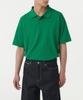 [Cooltandard] Relaxed Fit Pique Polo Shirt [Irish Green]