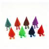 3D Printed Christmas Tree Figurine Eco Friendly Movable Joints Multiple Colors Perfect For Xmas Home Decor Holiday Gifts