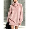 MGHR Women's Fashion Casual Solid Color Print Autumn Winter Long Sleeve Hoodie