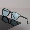 Designer Square Sunglasses Women Men Vintage Retro Candy Color Sun Eyeglasses Classic Personality Glasses Mirror Lens Design Brand Style