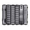 128 In 1 Screwdriver Bit Set 116Pcs S2 High Hardness Bits 6Pcs Wrench Heads for PC Phone Laptop
