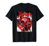 Marvel X-Men Wolverine Cyclops Cable Red Logo T-Shirt