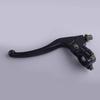 Universal Black Left Clutch Lever Perch Assembly Aluminium Alloy Fit for 7/8" Handlebar Motorcycle Dirt Bike Scooter ATV