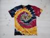 Vintage Y2k Diamond Supply Reggae Tie Dye Tee Size Large