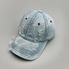 Street Mixed Color Tie-Dye Baseball Cap Men'S And Women'S Sunshade Broken Wind Personalized Outdoor Versatile Cap