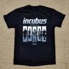Incubus US Morning View Hits Photo Tour Koszulka Czarna Wszystkie Rozmiary S-5XL Koszulka Unisex