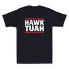 Hawk Tuah Shirt Hawk Tuuh Funny Quote Joke Vintage Men's Short Sleeve T-Shirt