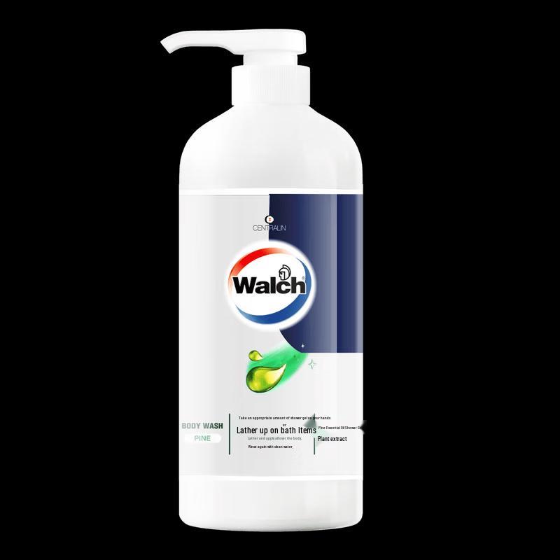 Walch Pine Essential Oil Shower Gel 2x600ml