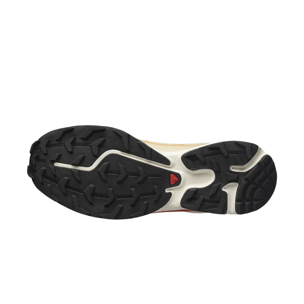 SALOMON XT-6 GORE-TEX Mandelmilch Gebrannte Ocker Unisex Sneaker Creme Weicher Ton L47865200