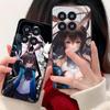 Arknights Amiya Mobile Phone Case for Xiaomi 15 14 13 12 Mi 11 T Ultra Lite Pro S X 5G Colour Printing Protective Luxury Pretty