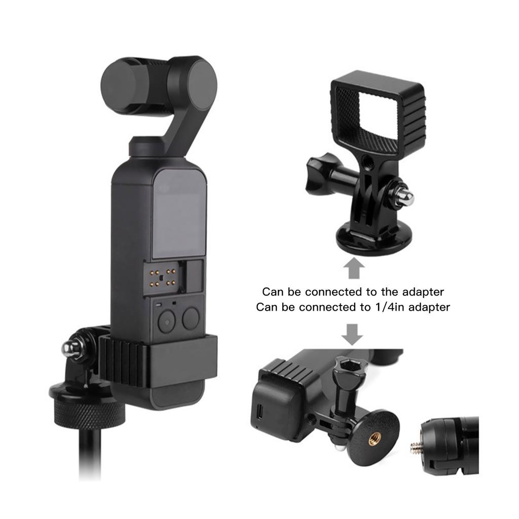 Handheld Camera Aluminum Alloy Multifunctional Expansion Adapter Bracket for 2