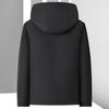 Herbst- und Winter Daunenjacke mit Kapuze Herren Verdickte 90 Weiße Entendaunenjacke Outdoor Daunenjacke