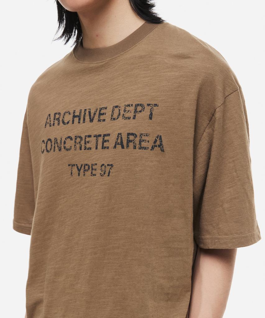 Dipain Vintage Archive Half T-Shirt Desert Brown