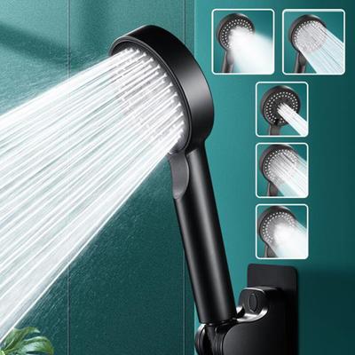 Upgraded Shower Head Bathroom Hand Shower Head ABS Plastic