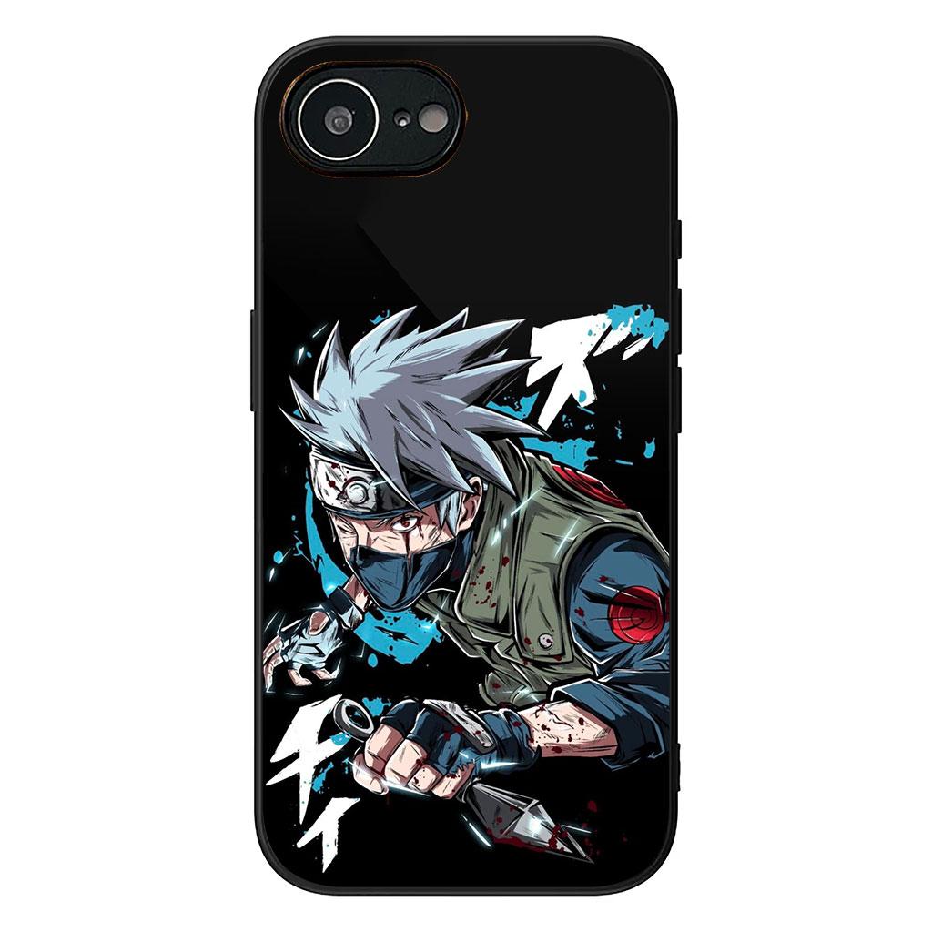 For Motorola Moto G04 G13 G14 G22 G23 G32 G34 G35 G64 G82 G84 G53 G60 G72 E14 E15 E13 Case Nara Shikamaru Narutos Kakashi Sasuke