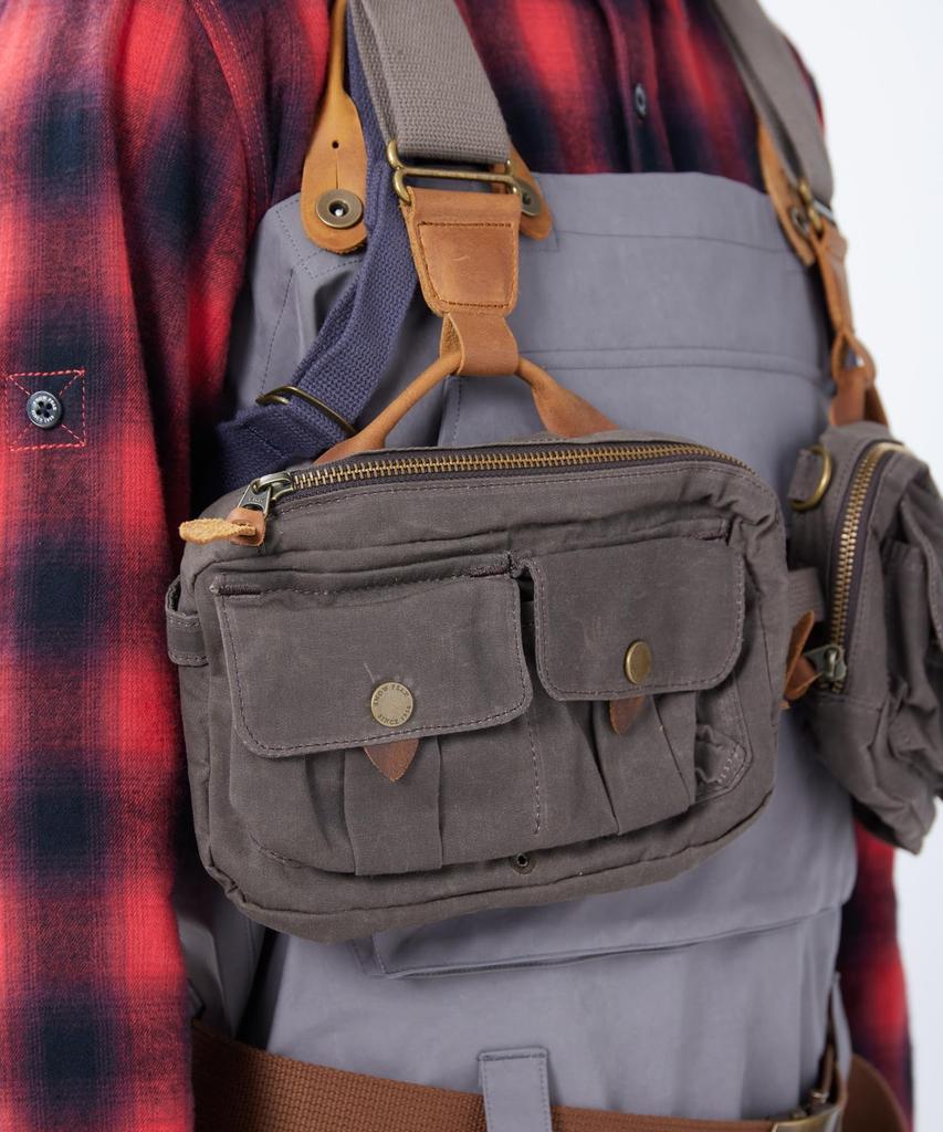 Fishing Pocket Vest Outerwear Vest OLIVE One [Snow Peak] SPTL-JK-26SU905 Mid-layer Men's Women's